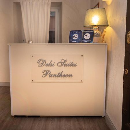 Delsi Suites Pantheon Rom Eksteriør billede