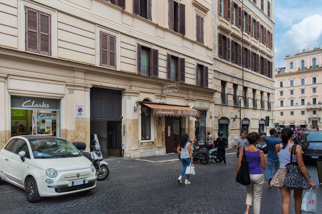 Delsi Suites Pantheon Rom Eksteriør billede