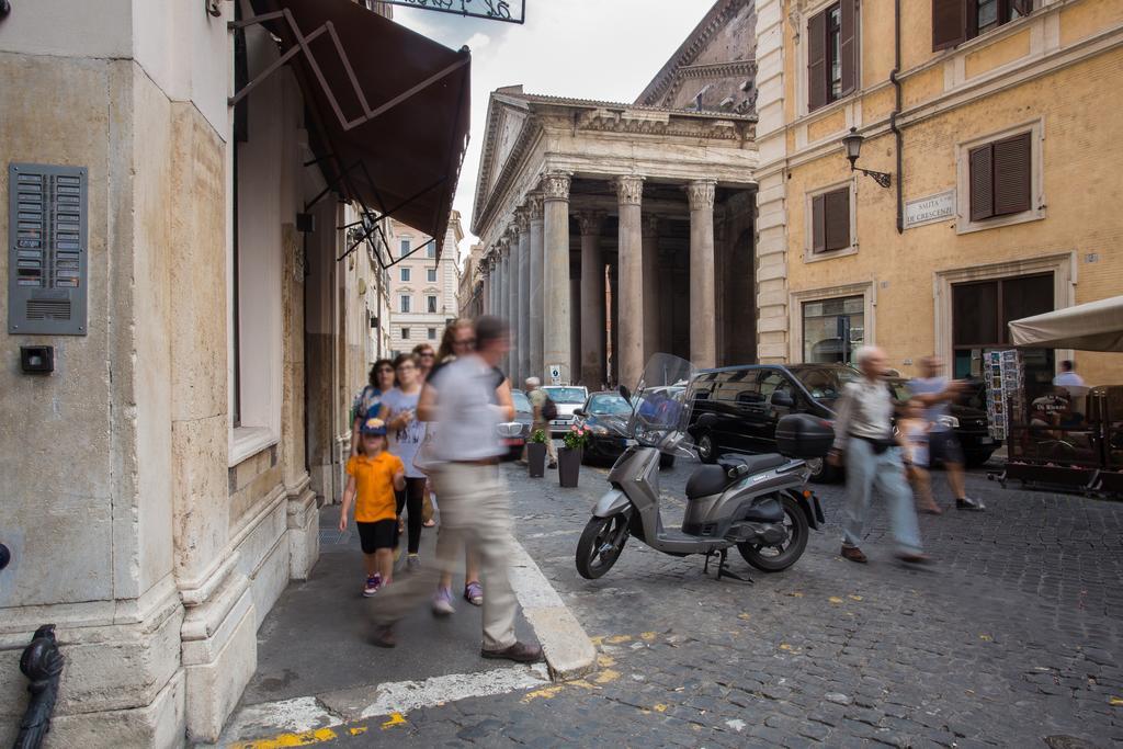 Delsi Suites Pantheon Rom Eksteriør billede