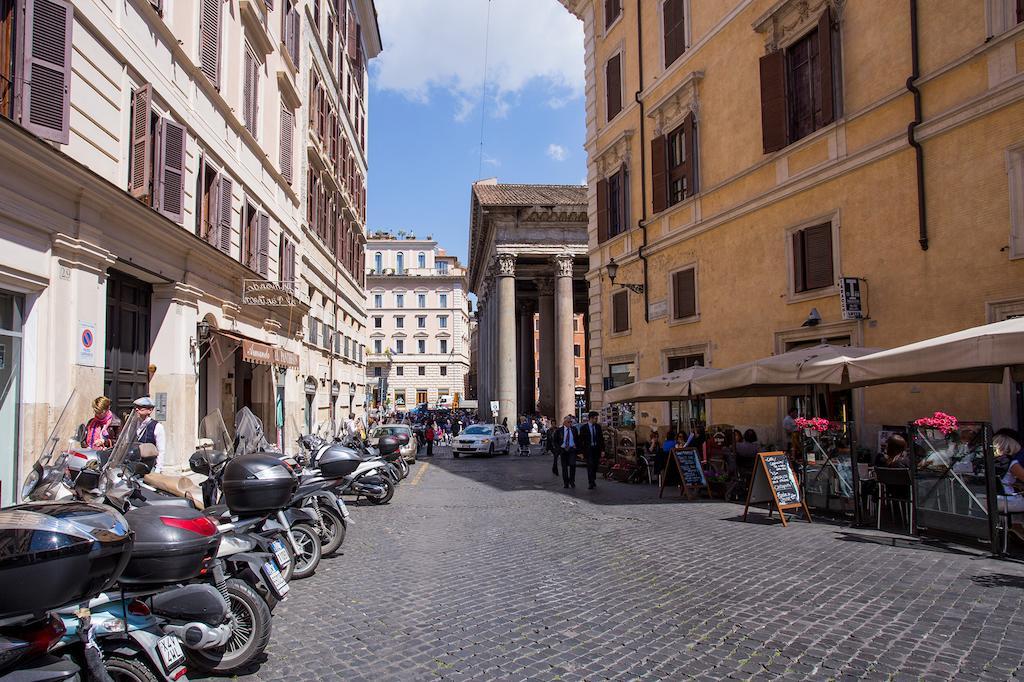 Delsi Suites Pantheon Rom Eksteriør billede
