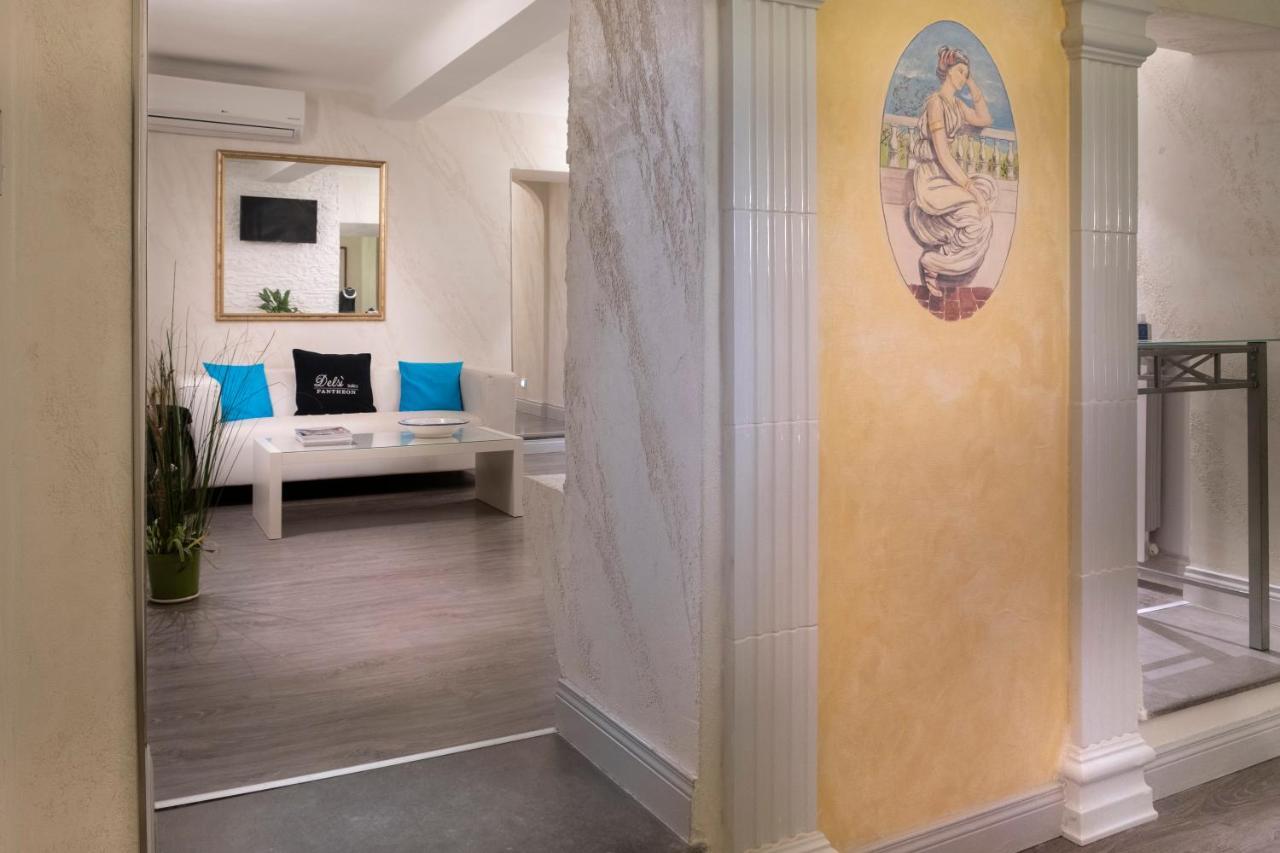 Delsi Suites Pantheon Rom Eksteriør billede