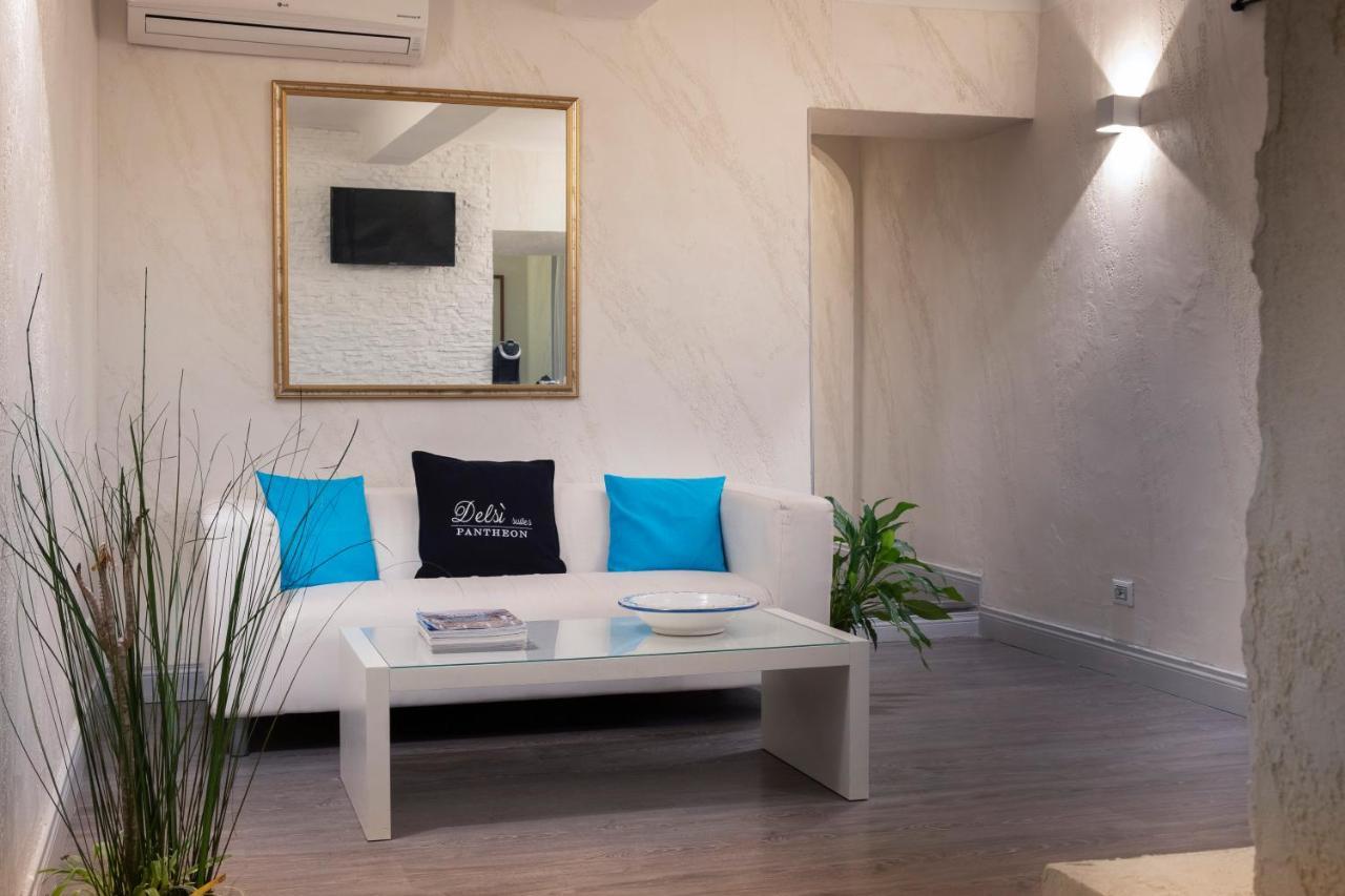 Delsi Suites Pantheon Rom Eksteriør billede