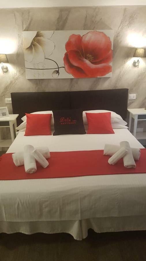 Delsi Suites Pantheon Rom Eksteriør billede