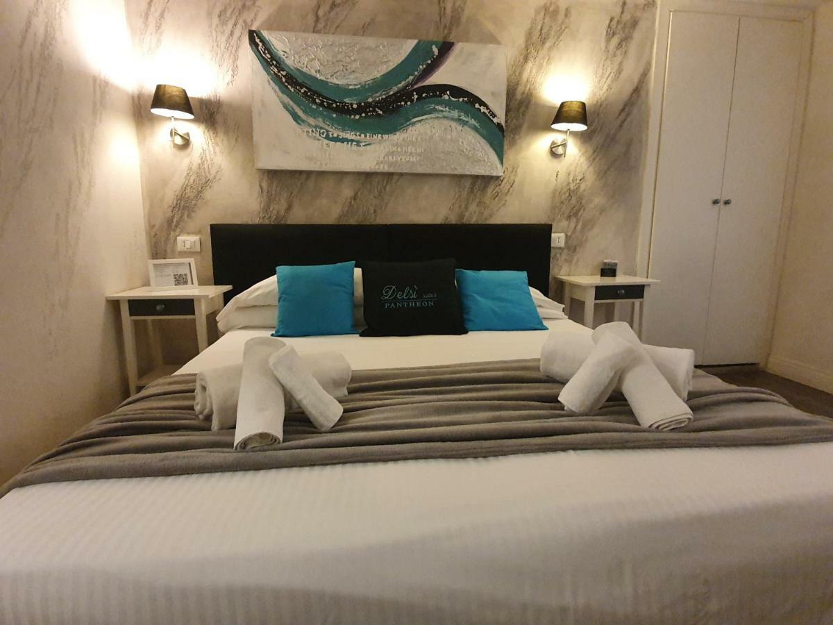 Delsi Suites Pantheon Rom Eksteriør billede